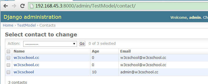 Django Admin：基于 web 的自动化管理工具