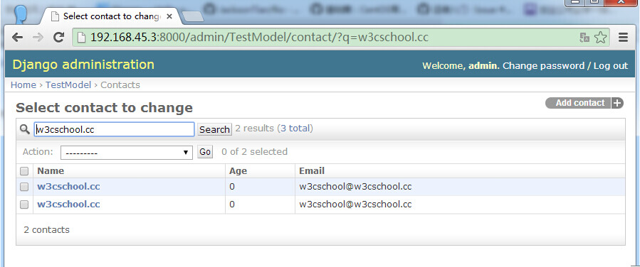 Django Admin：基于 web 的自动化管理工具