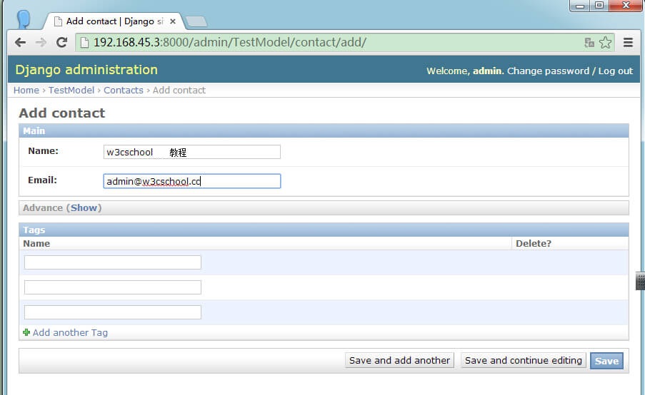 Django Admin：基于 web 的自动化管理工具