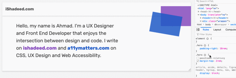 CSS 伪元素罕见用例：:after VS :before