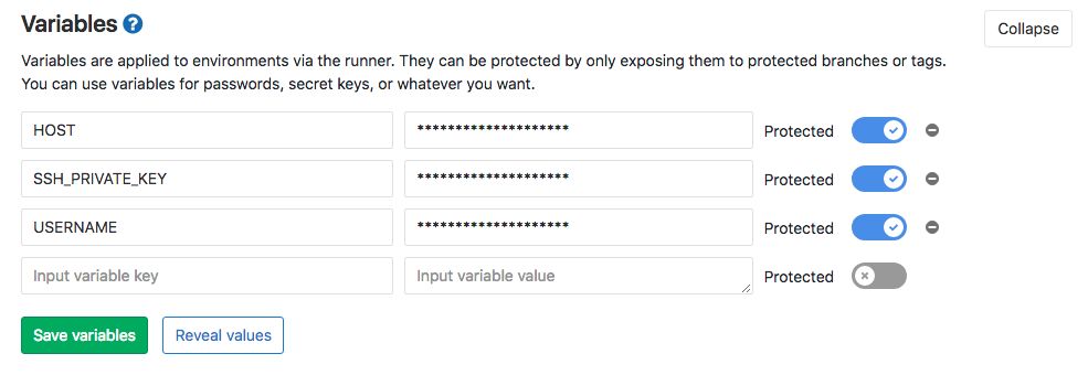 Docker镜像和GitLab的CI/CD工具构建一个Pipeline，在VPS/KVM Linux服务器进行部署