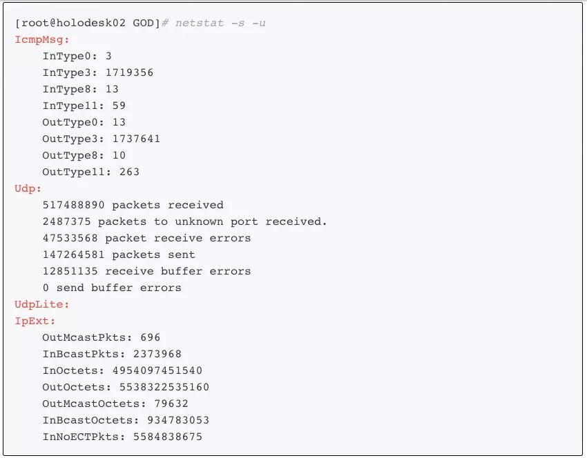 linux 系统 服务器应用程序UDP 丢包问题分析思路