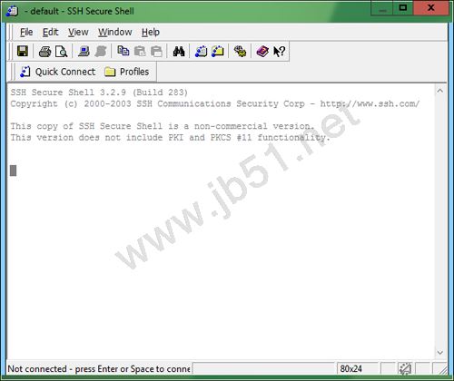 ssh客户端（secure shell client）软件使用图文教程