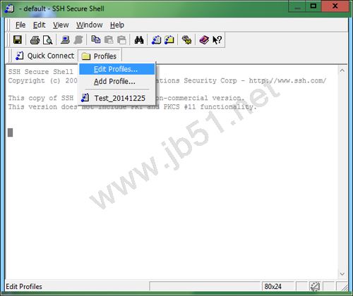 ssh客户端（secure shell client）软件使用图文教程
