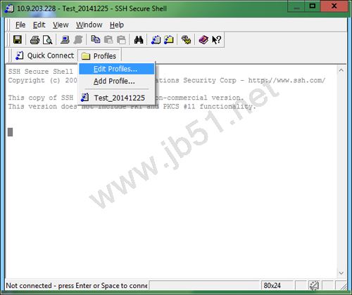 ssh客户端（secure shell client）软件使用图文教程