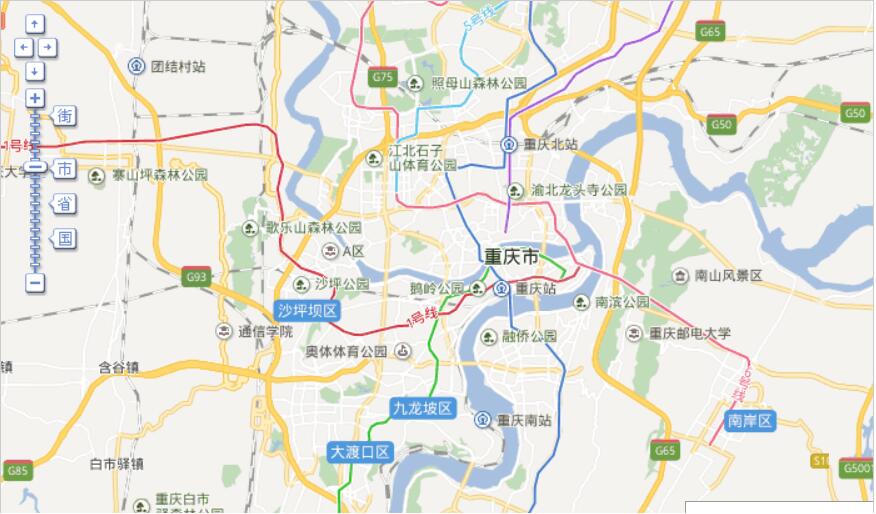 HTML中添加插入自定义的百度地图教程