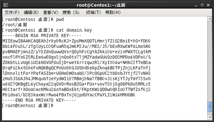Linux版GeoTrust证书安装指南