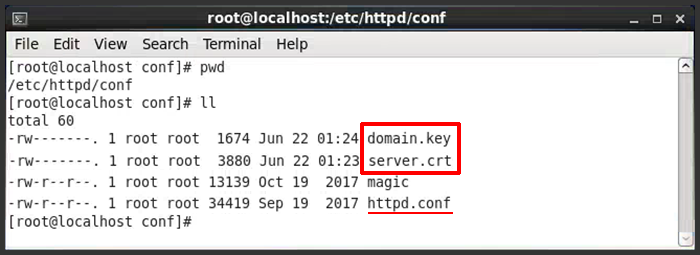Linux版GeoTrust证书安装指南