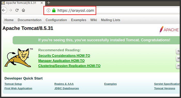 Linux版RapidSSL证书安装指南