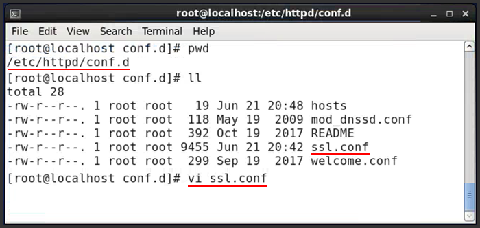 Linux版GeoTrust证书安装指南