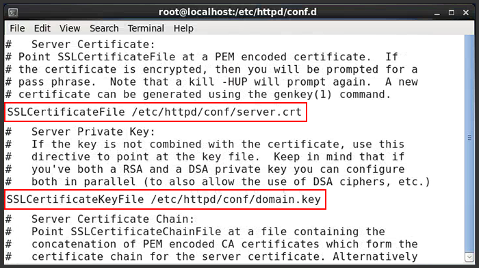 Linux版GeoTrust证书安装指南