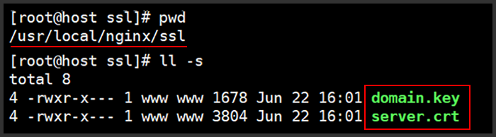 Linux版RapidSSL证书安装指南