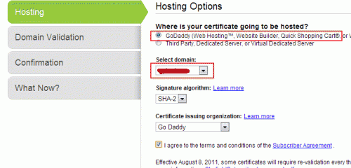 GoDaddy安装SSL证书图文教程（2019版）