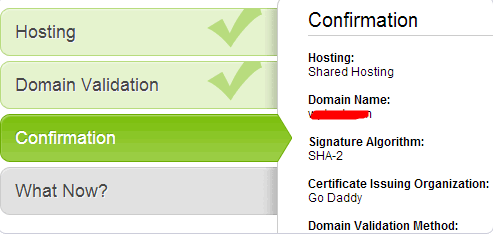 GoDaddy安装SSL证书图文教程（2019版）