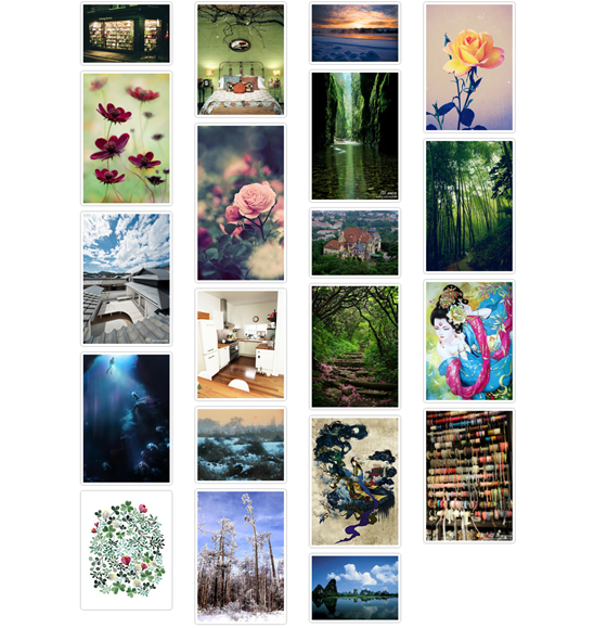 Web前端培训：使用CSS3实现瀑布流效果