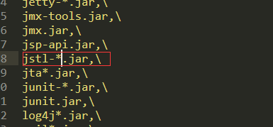 tomcat在启动时报错Unable to process Jar entry [org/apache/taglibs/standard/lang/jstl/Constants.class]