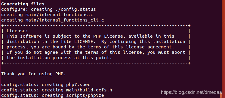 Ubuntu 18.04 源码编译安装PHP7.3.5详细过程