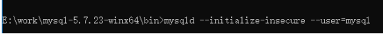 MySQL压缩版zip安装服务总是启动不了,问题解决方法