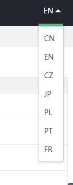 ThinkPHP框架多语言切换功能开发管理后台