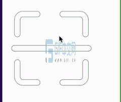 CSS实现鼠标悬停svg图标呈现描边效果