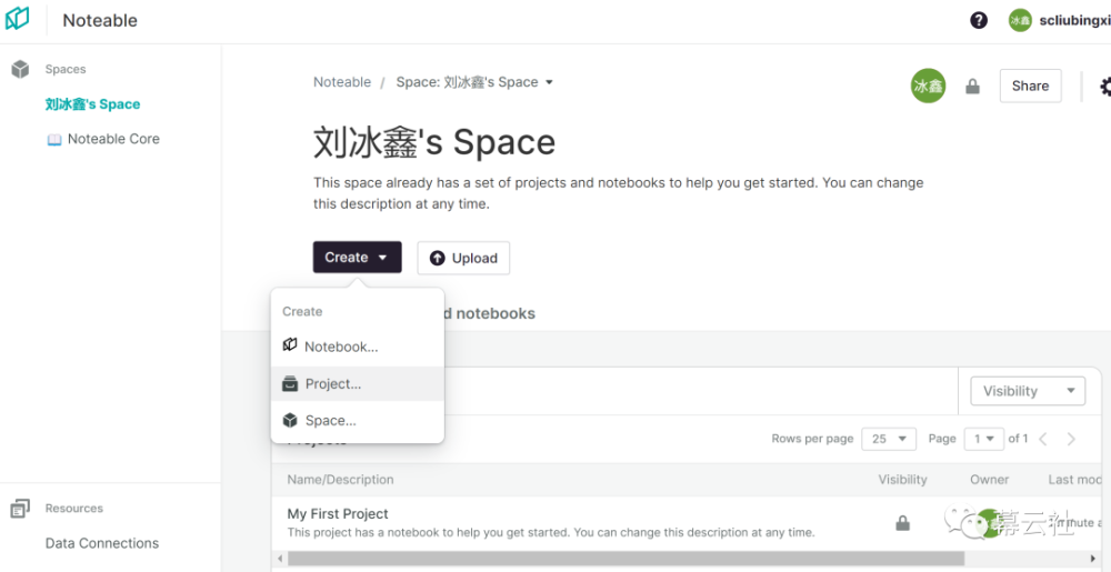 ChatGPT使用能执行python 代码进行数据分析的插件noteable