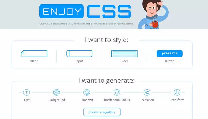 CSS3代码生成器，10个顶级的免费用