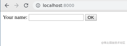 Django 中呈现 HTML 表单（GET 和 POST）