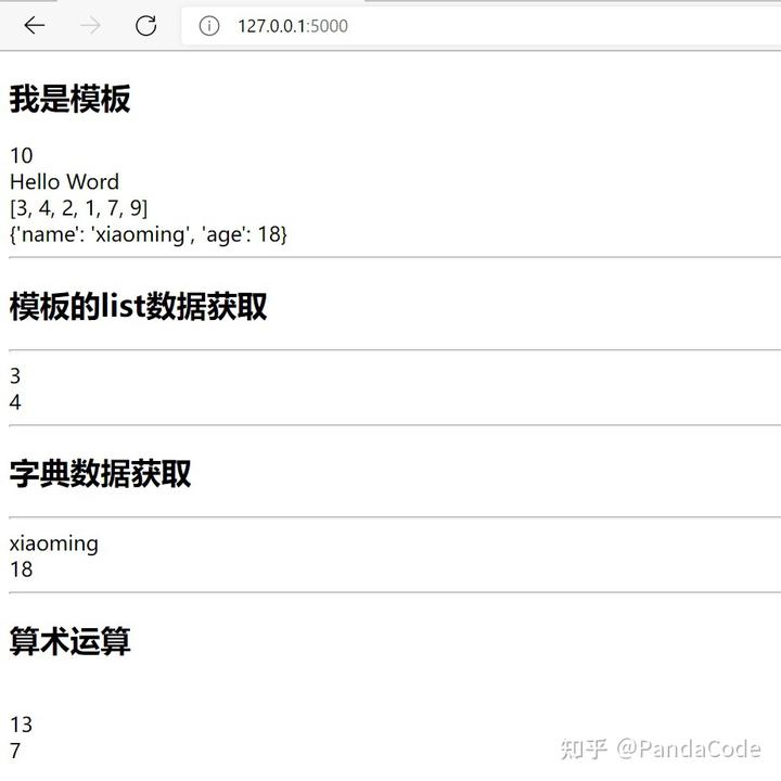 Flask快速入门:HTTP方法
