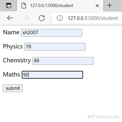Flask快速入门:HTTP方法