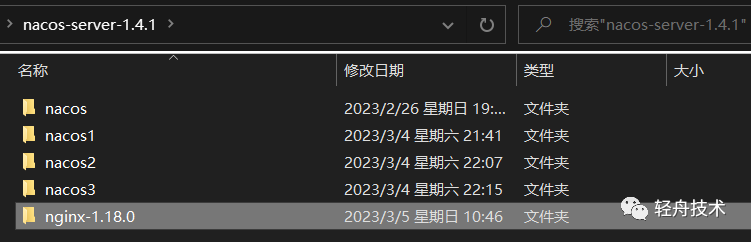 微服务之nginx反向代理，拿到nacos集群配置信息