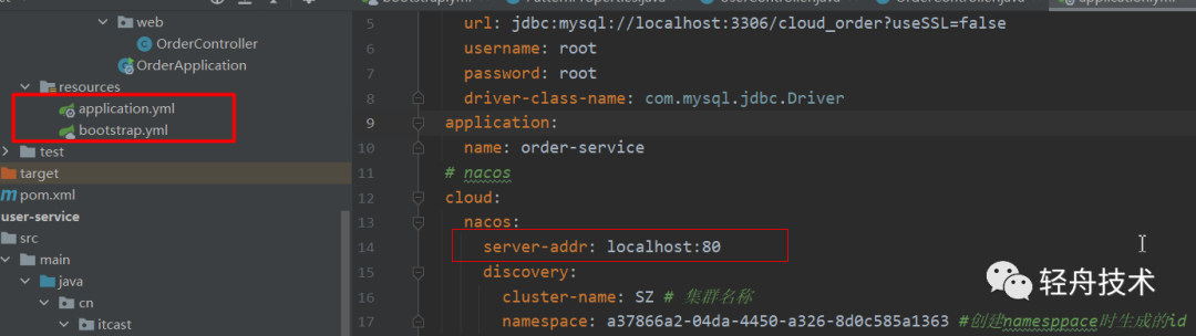 微服务之nginx反向代理，拿到nacos集群配置信息
