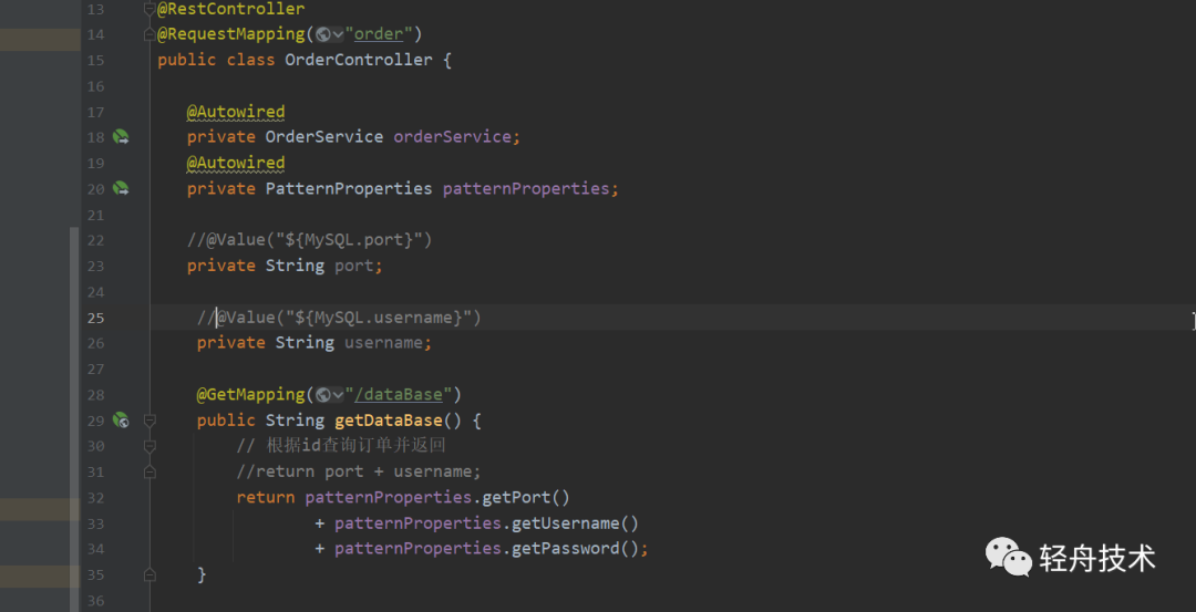 微服务之nginx反向代理，拿到nacos集群配置信息