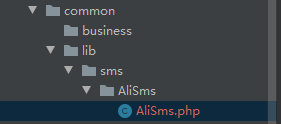 ThinkPHP6项目基本操作（阿里云短信SDK+redis）