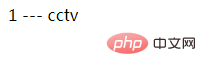 Thinkphp6循环的两种方式——volist和foreach标签