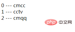 Thinkphp6循环的两种方式——volist和foreach标签