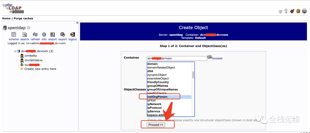 Django学习开发：使用openldap实现账号的统一管理