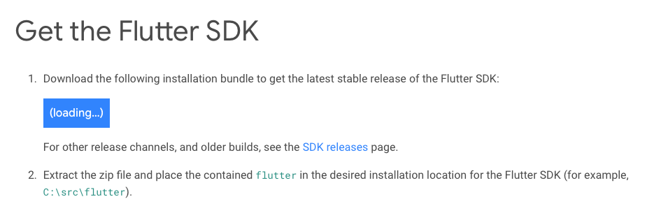 Flutter菜鸟教程：开发环境如何搭建？