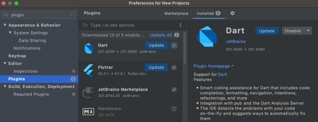 Flutter菜鸟教程：开发环境如何搭建？