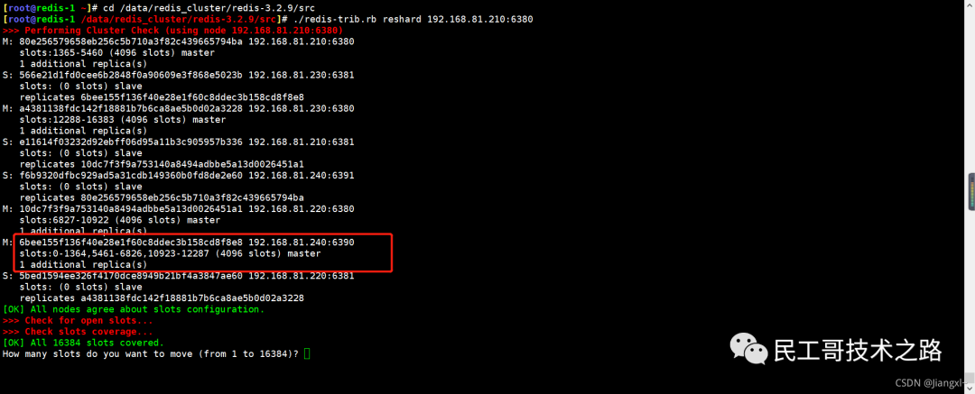 民工哥死磕Redis教程（十四）： Cluster 集群收缩原理与实践