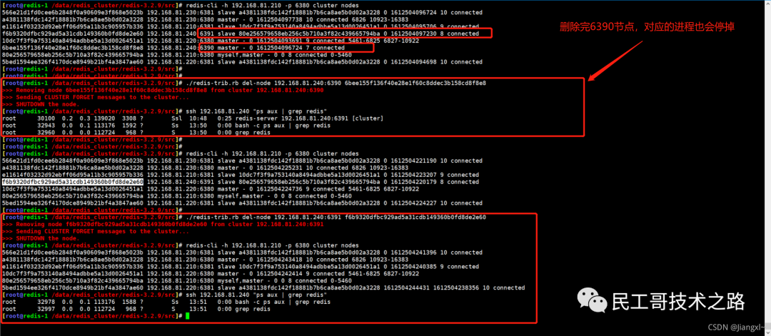 民工哥死磕Redis教程（十四）： Cluster 集群收缩原理与实践