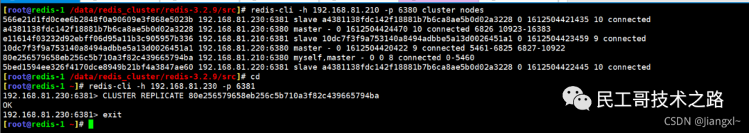 民工哥死磕Redis教程（十四）： Cluster 集群收缩原理与实践