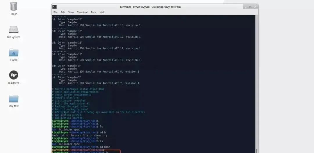 Python +kivy 开发 App，实践及练习之用