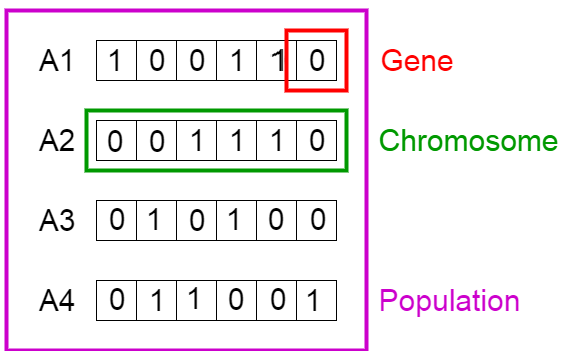 详解遗传算法GA（Python实现代码）