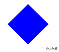 CSS四种2D变形：旋转、缩放、倾斜、位移变形