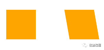 CSS四种2D变形：旋转、缩放、倾斜、位移变形