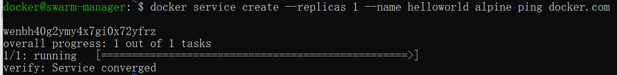 Swarm——Docker 集群管理工具学习指南