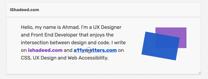 CSS 伪元素罕见用例：:after VS :before