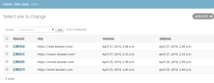 Django开发：实现 ORM admin view中model字段choices取值自动更新的一种方法