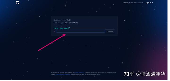 Git安装使用快速上手图文教程:安装 git 并创建一个 GitHub 帐户