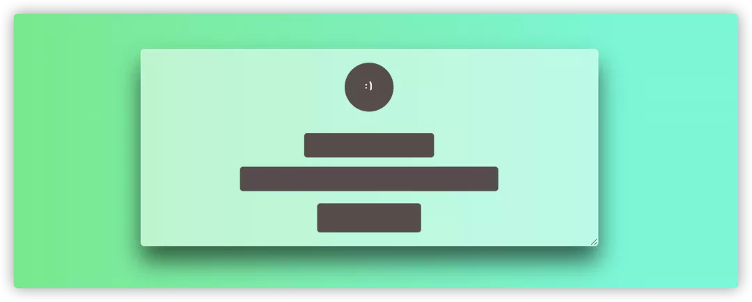 网页布局：Grid中实现水平垂直居中